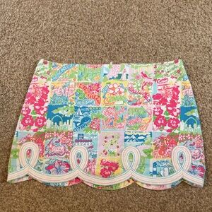 Lilly Pulitzer skirt